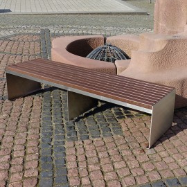 Banc urbà Wall Street de 200 cm